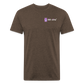 deizinz1 Fitted Cotton/Poly T-Shirt by Next Level - heather espresso