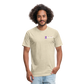 deizinz1 Fitted Cotton/Poly T-Shirt by Next Level - heather cream