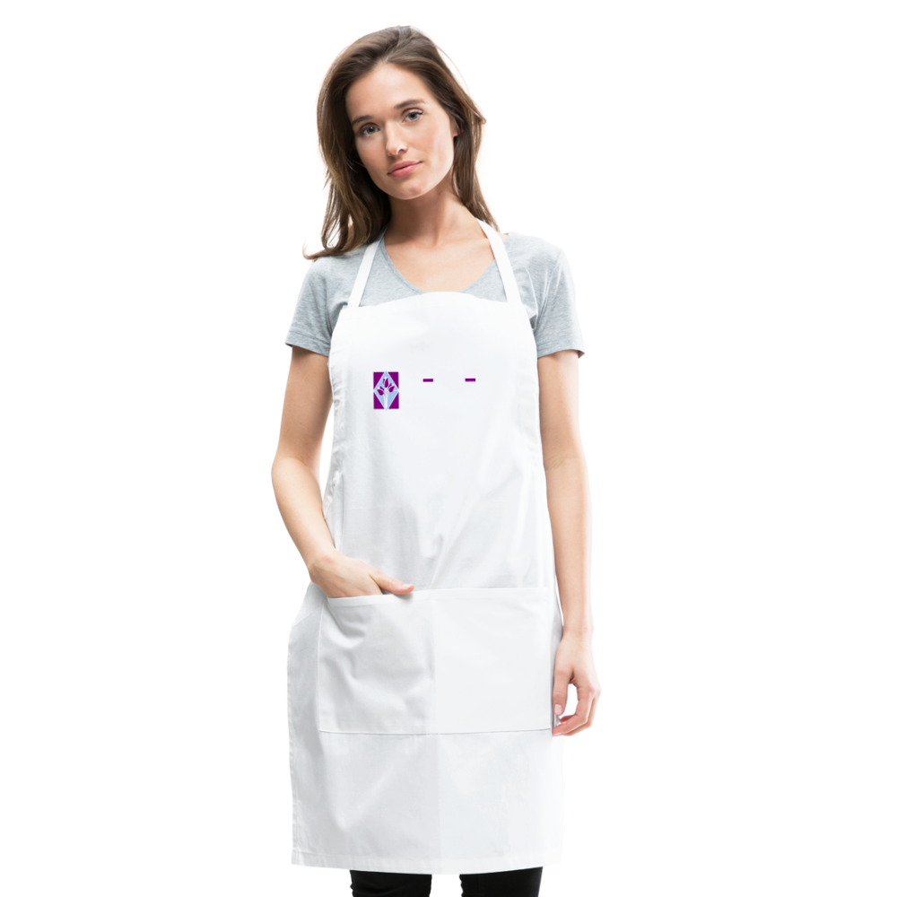 deizinz Adjustable Apron 1 - white