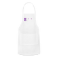 deizinz Adjustable Apron 1 - white