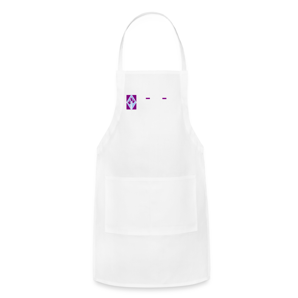 deizinz Adjustable Apron 1 - white