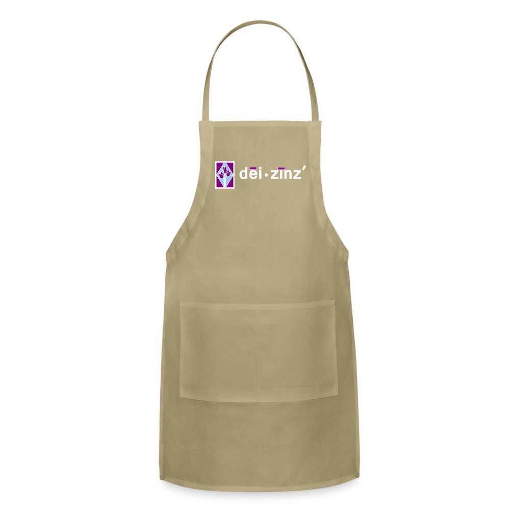 deizinz Adjustable Apron 1 - khaki