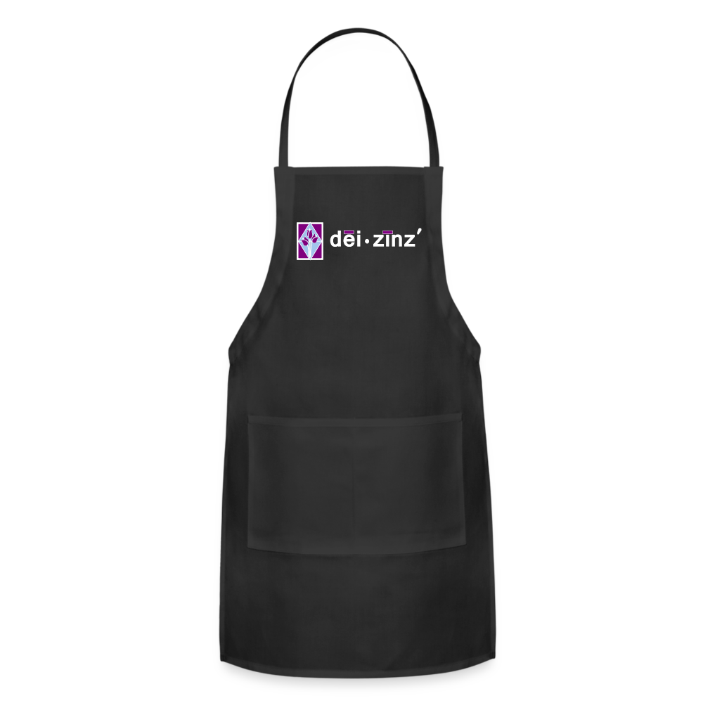 deizinz Adjustable Apron 1 - black