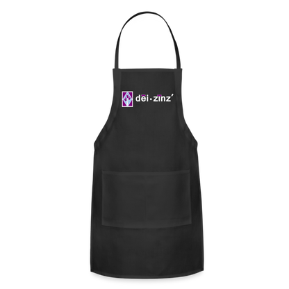 deizinz Adjustable Apron 1 - black