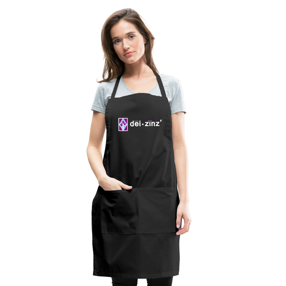 deizinz Adjustable Apron 1 - black