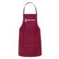 deizinz Adjustable Apron 1 - burgundy