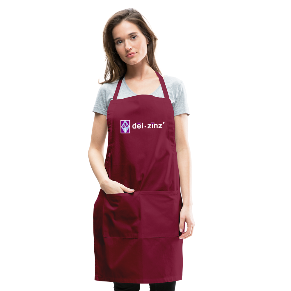 deizinz Adjustable Apron 1 - burgundy