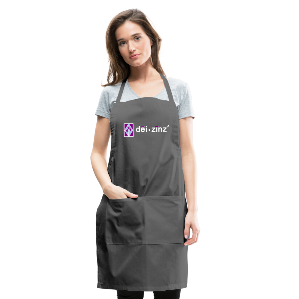 deizinz Adjustable Apron 1 - charcoal