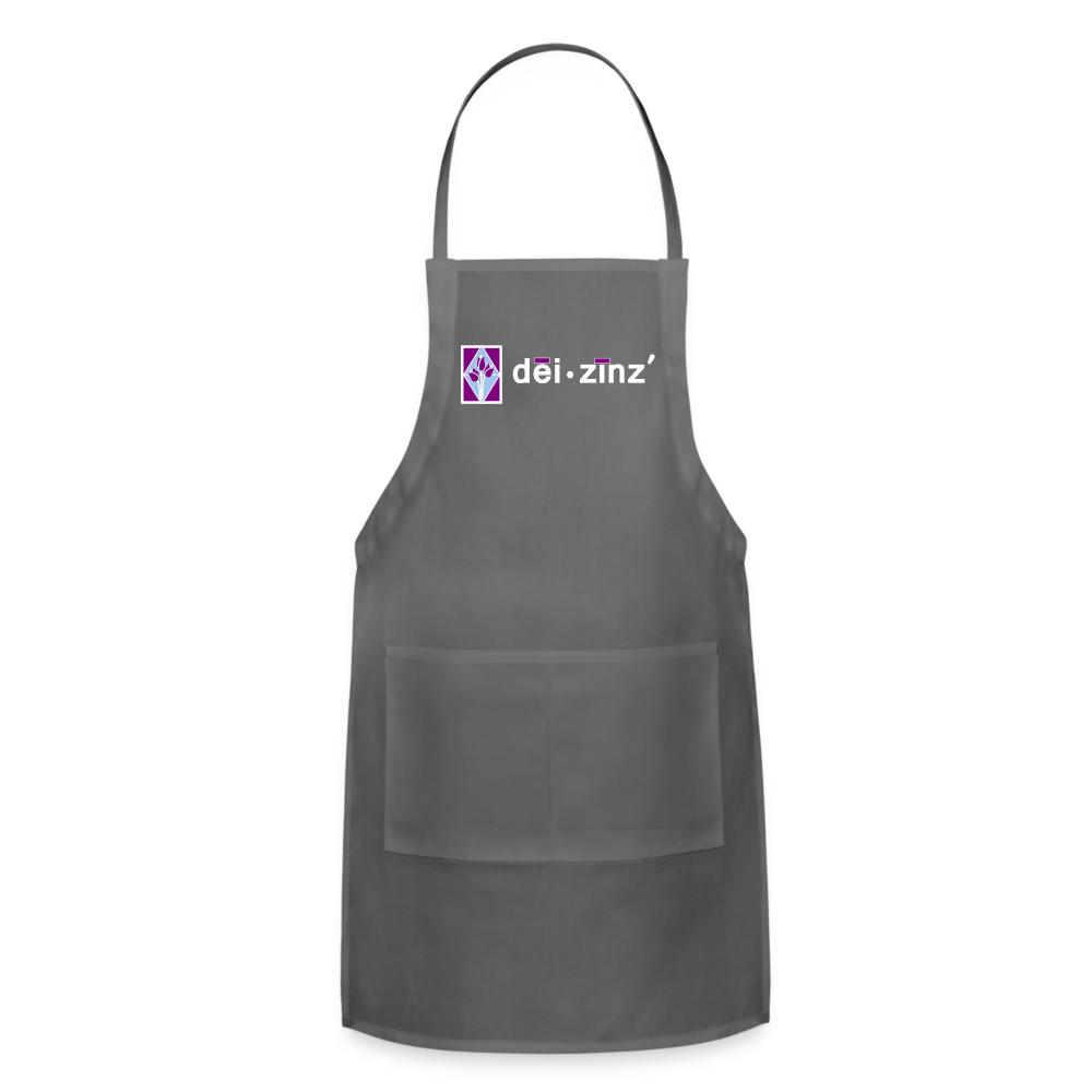 deizinz Adjustable Apron 1 - charcoal