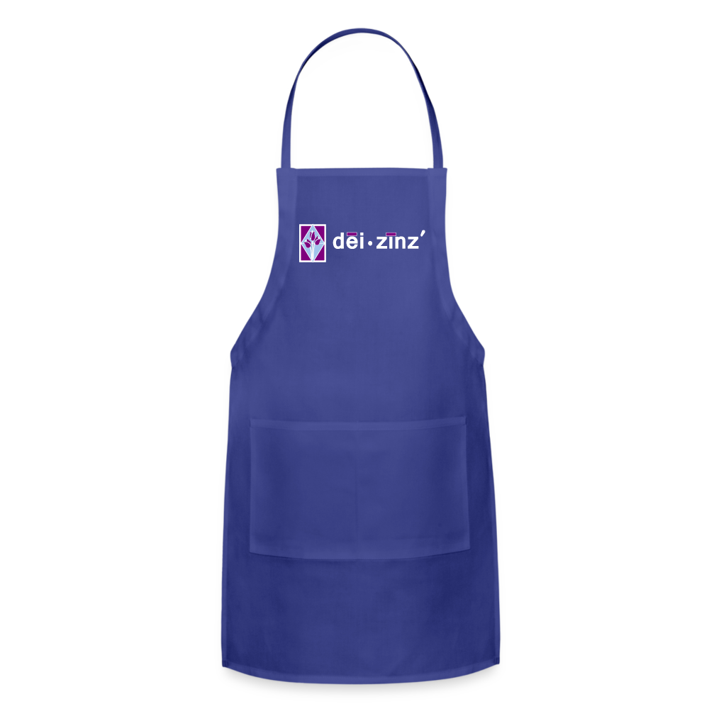 deizinz Adjustable Apron 1 - royal blue