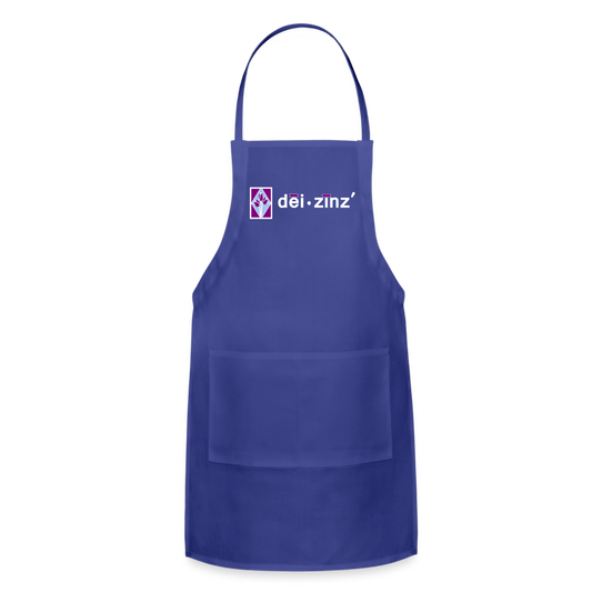 deizinz Adjustable Apron 1 - royal blue