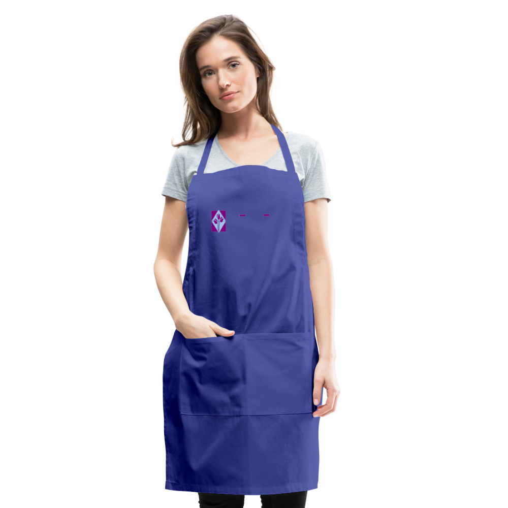 deizinz Adjustable Apron 1 - royal blue