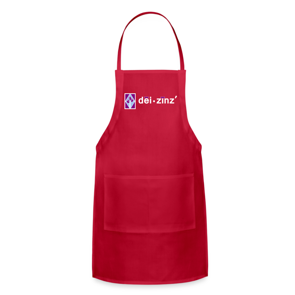 deizinz Adjustable Apron 1 - red
