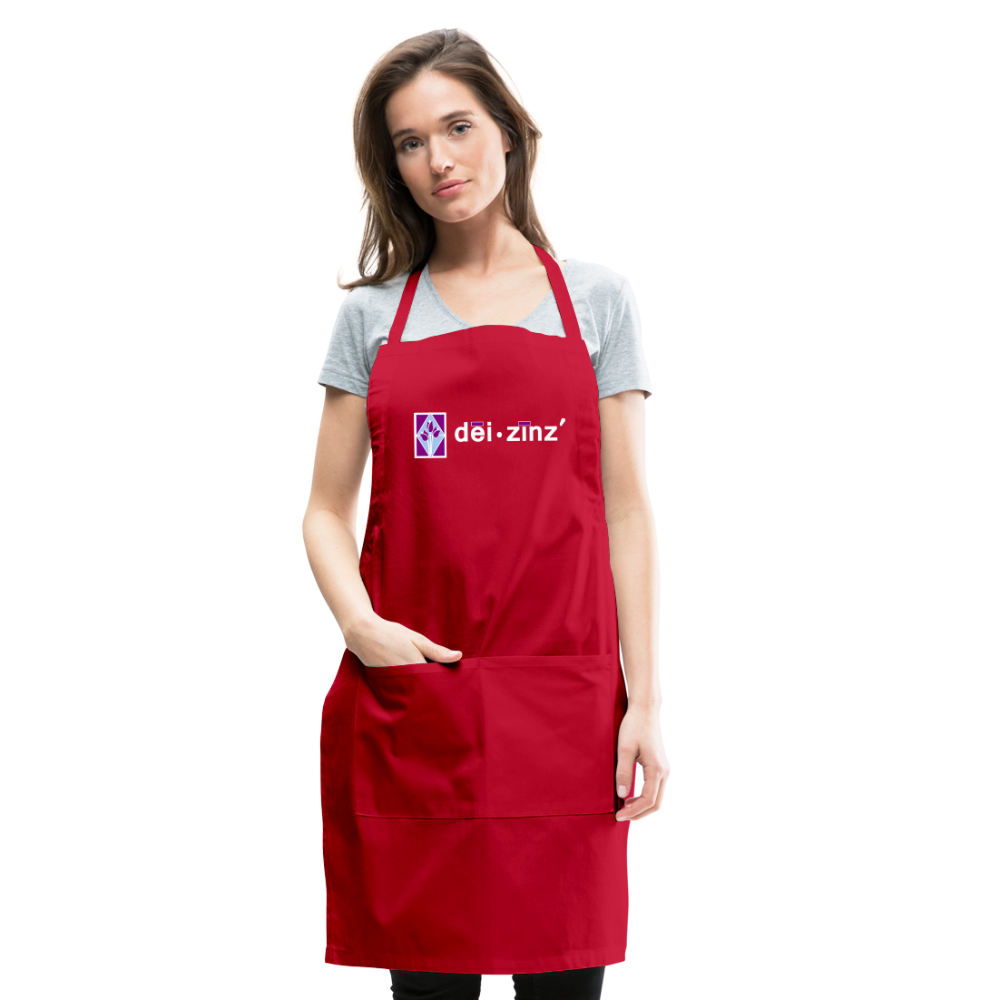 deizinz Adjustable Apron 1 - red