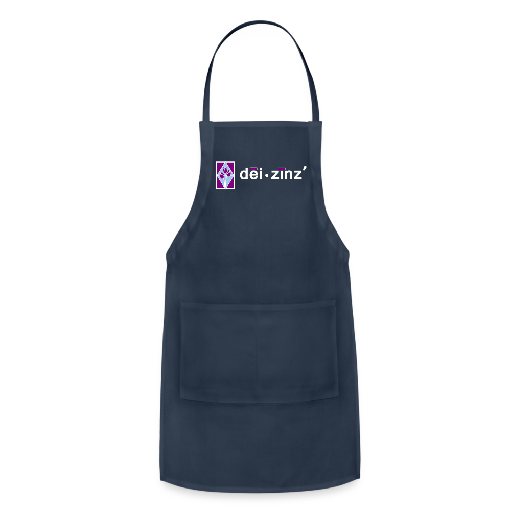 deizinz Adjustable Apron 1 - navy