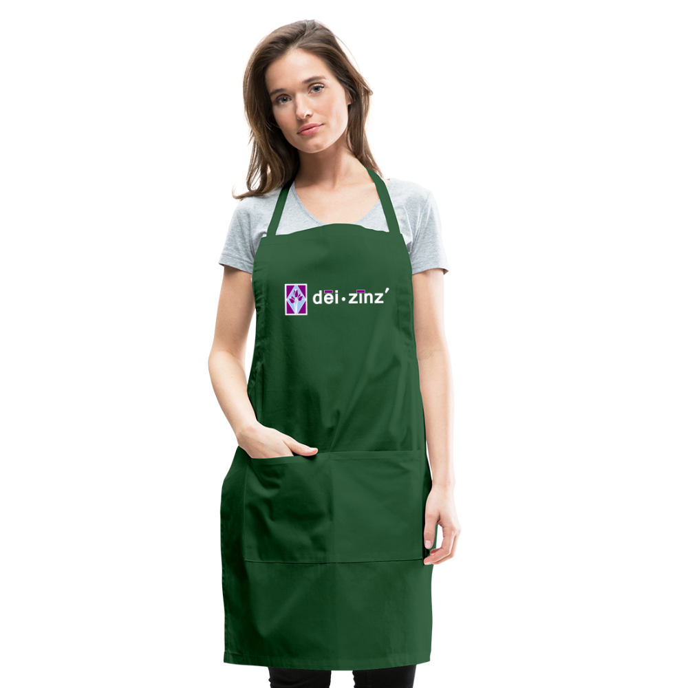 deizinz Adjustable Apron 1 - forest green