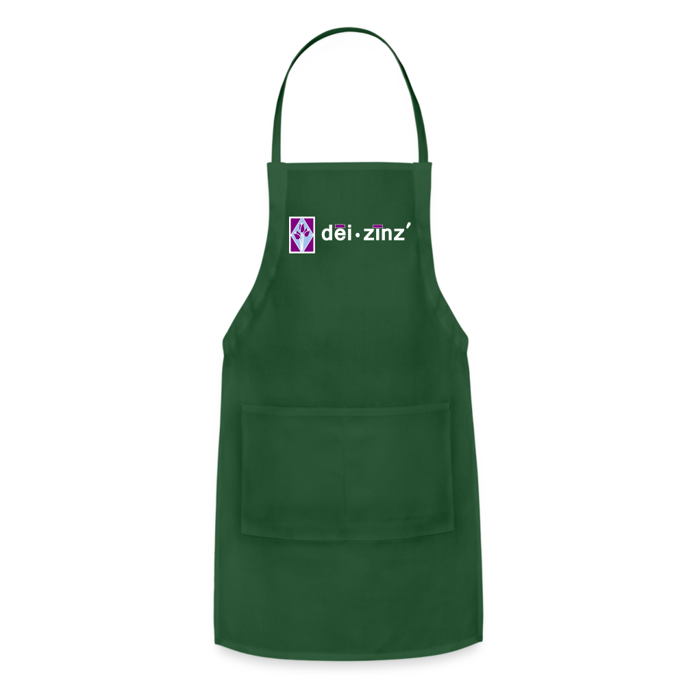 deizinz Adjustable Apron 1 - forest green