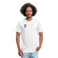 deizinz2 Fitted Cotton/Poly T-Shirt by Next Level - white