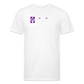 deizinz2 Fitted Cotton/Poly T-Shirt by Next Level - white
