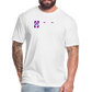 deizinz2 Fitted Cotton/Poly T-Shirt by Next Level - white