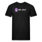 deizinz2 Fitted Cotton/Poly T-Shirt by Next Level - black