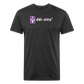 deizinz2 Fitted Cotton/Poly T-Shirt by Next Level - heather black