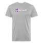 deizinz2 Fitted Cotton/Poly T-Shirt by Next Level - heather gray