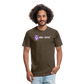 deizinz2 Fitted Cotton/Poly T-Shirt by Next Level - heather espresso