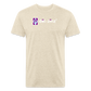 deizinz2 Fitted Cotton/Poly T-Shirt by Next Level - heather cream