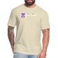 deizinz2 Fitted Cotton/Poly T-Shirt by Next Level - heather cream