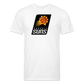 suns 8 Fitted Cotton/Poly T-Shirt by Next Level - white