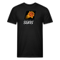 suns 8 Fitted Cotton/Poly T-Shirt by Next Level - black