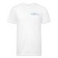 Az Clean 1**Fitted Cotton/Poly T-Shirt by Next Level - white