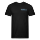 Az Clean 1**Fitted Cotton/Poly T-Shirt by Next Level - black