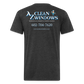 Az Clean 1**Fitted Cotton/Poly T-Shirt by Next Level - heather black