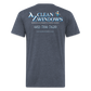 Az Clean 1**Fitted Cotton/Poly T-Shirt by Next Level - heather navy