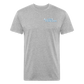 Az Clean 1**Fitted Cotton/Poly T-Shirt by Next Level - heather gray