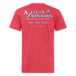 Az Clean 1**Fitted Cotton/Poly T-Shirt by Next Level - heather red