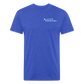 Az Clean 1**Fitted Cotton/Poly T-Shirt by Next Level - heather royal