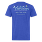 Az Clean 1**Fitted Cotton/Poly T-Shirt by Next Level - heather royal