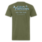 Az Clean 1**Fitted Cotton/Poly T-Shirt by Next Level - heather military green