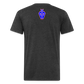 D Backs RWB* Fitted Cotton/Poly T-Shirt by Next Level - heather black