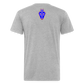 D Backs RWB* Fitted Cotton/Poly T-Shirt by Next Level - heather gray