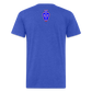 D Backs RWB* Fitted Cotton/Poly T-Shirt by Next Level - heather royal