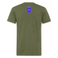 D Backs RWB* Fitted Cotton/Poly T-Shirt by Next Level - heather military green