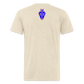 D Backs RWB* Fitted Cotton/Poly T-Shirt by Next Level - heather cream