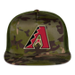 D Baks Trucker Cap - MultiCam\green