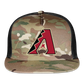 D Baks Trucker Cap - MultiCam\black