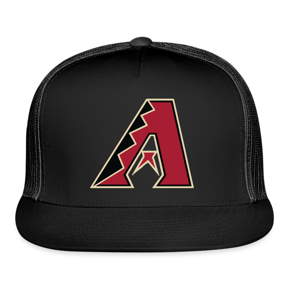 D Baks Trucker Cap - black/black