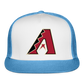 D Baks Trucker Cap - white/blue
